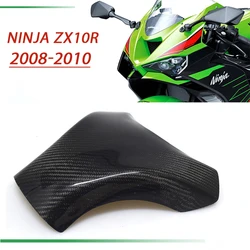 For Kawasaki Ninja ZX10R 2008 2009 2010  Carbon Fiber Motorcycle Fuel Gas Tank Cover Protection Guard