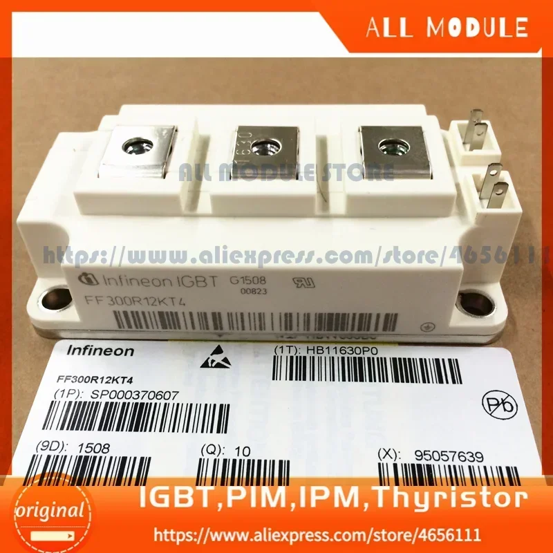 FF300R12KT4 FREE SHIPPING  NEW ORIGIANL IGBT  MODULE