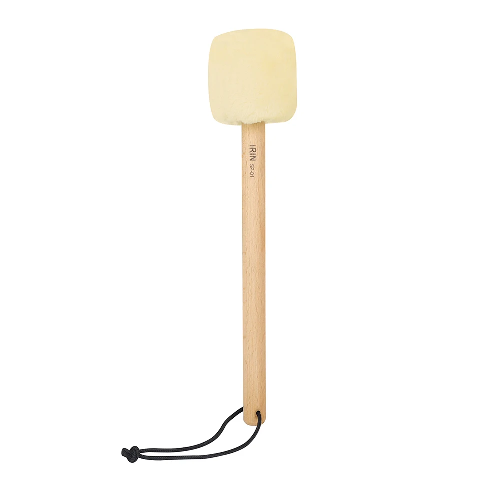 Percussion Instrument Teil Plüsch Drumsticks Buche Griff Bass Drumsticks Geeignet für Symphonie Orchester Leistung Praxis