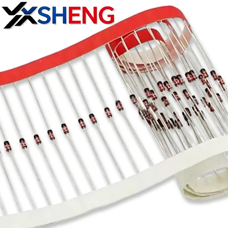 (50PCS/1000PCS/5000PCS) 1N4148 High-speed Switching Diode DO-35 IN4148