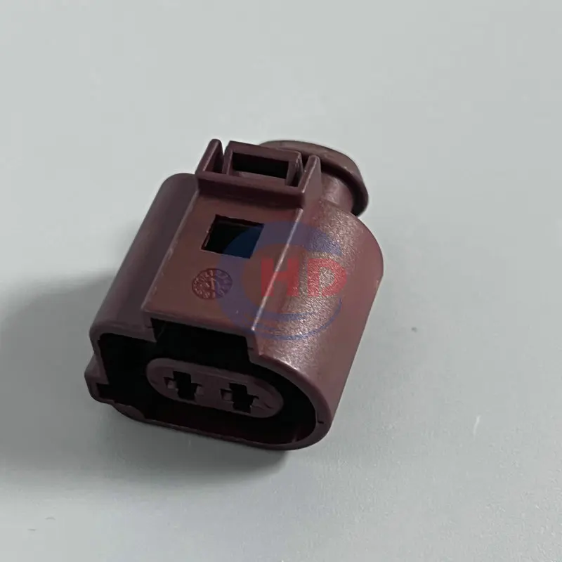 1-20 sets  2pin Brake Motor Fuel Injector Connector 1J0973822A 1717692-2
