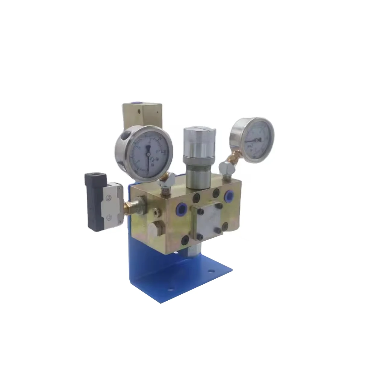 

Регулируемый распределитель тонкого масла с ЧПУ Блок распределителя гидравлического масляного коллектора Гидравлический распределительный клапан