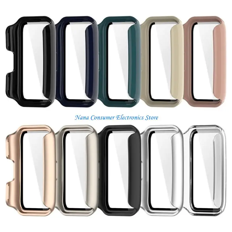 

G7NE Full Coverage Protectios Case for Band 11/11P Impact Resistant Glass Protective Cover Bumper Housing