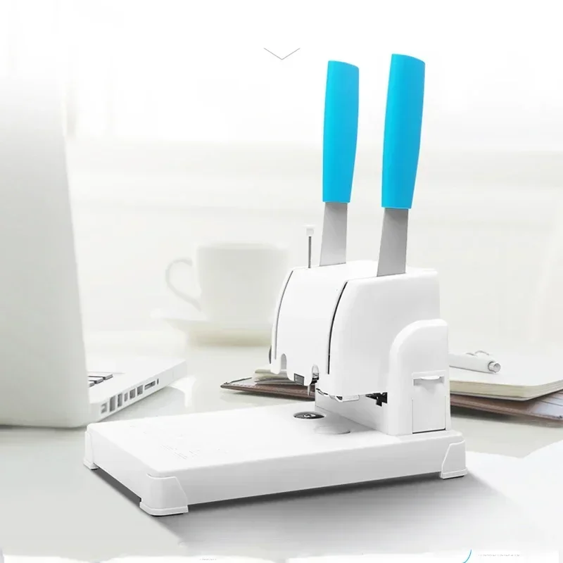 New Upgrade School Office Hand Press Single Hole Punch 300 Pages A4 Precision Paper File Punch Scrapbook Hole Punch 1 Piece 9551