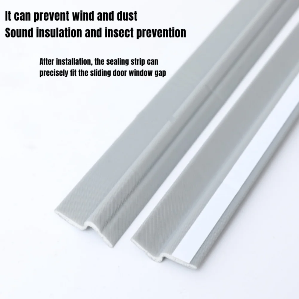 10M New Soundproof Foam Window Sealing Strip Self Adhesive Dustproof Windproof Tape Weather Stripping Door Gap Filler Artifact