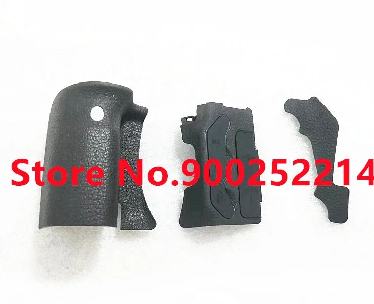 

3 PCS New Original Body Rubber Set For Canon 90D Camera Replacement Part+ Tape