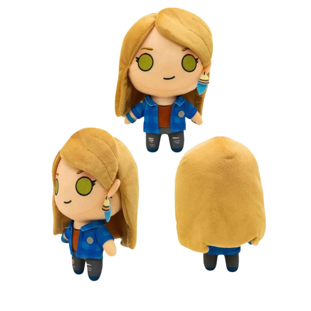 Anime Life Is Strange Knuffel 25 CM Cartoon Chloe Prijs Collector Gevulde Pop Strange Life 3 Fans Verzamel Geschenken