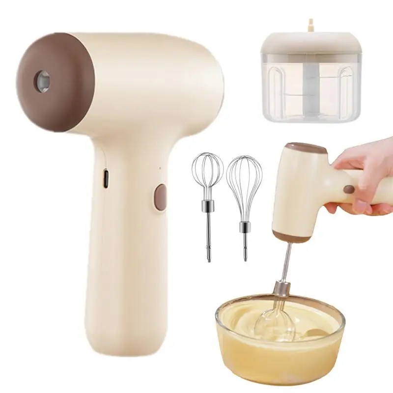 

Hand Mixer Electric Handheld Stick Blender Fully Automatic Electric Whisk Fully Automatic Stick Whisk Multi-Functional Electric