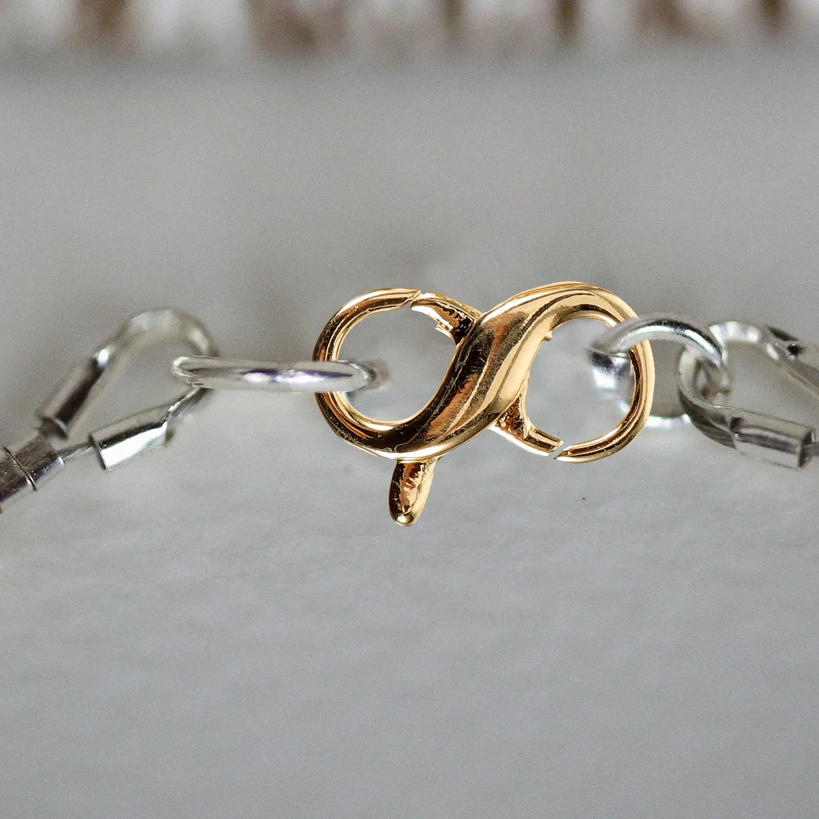 

2 шт. элегантных медных застежек-лобстеров для изготовления ювелирных изделий своими руками, ремонта ожерелий и браслетов, принадлежности для рукоделия, застежки-лобстеры для украшений