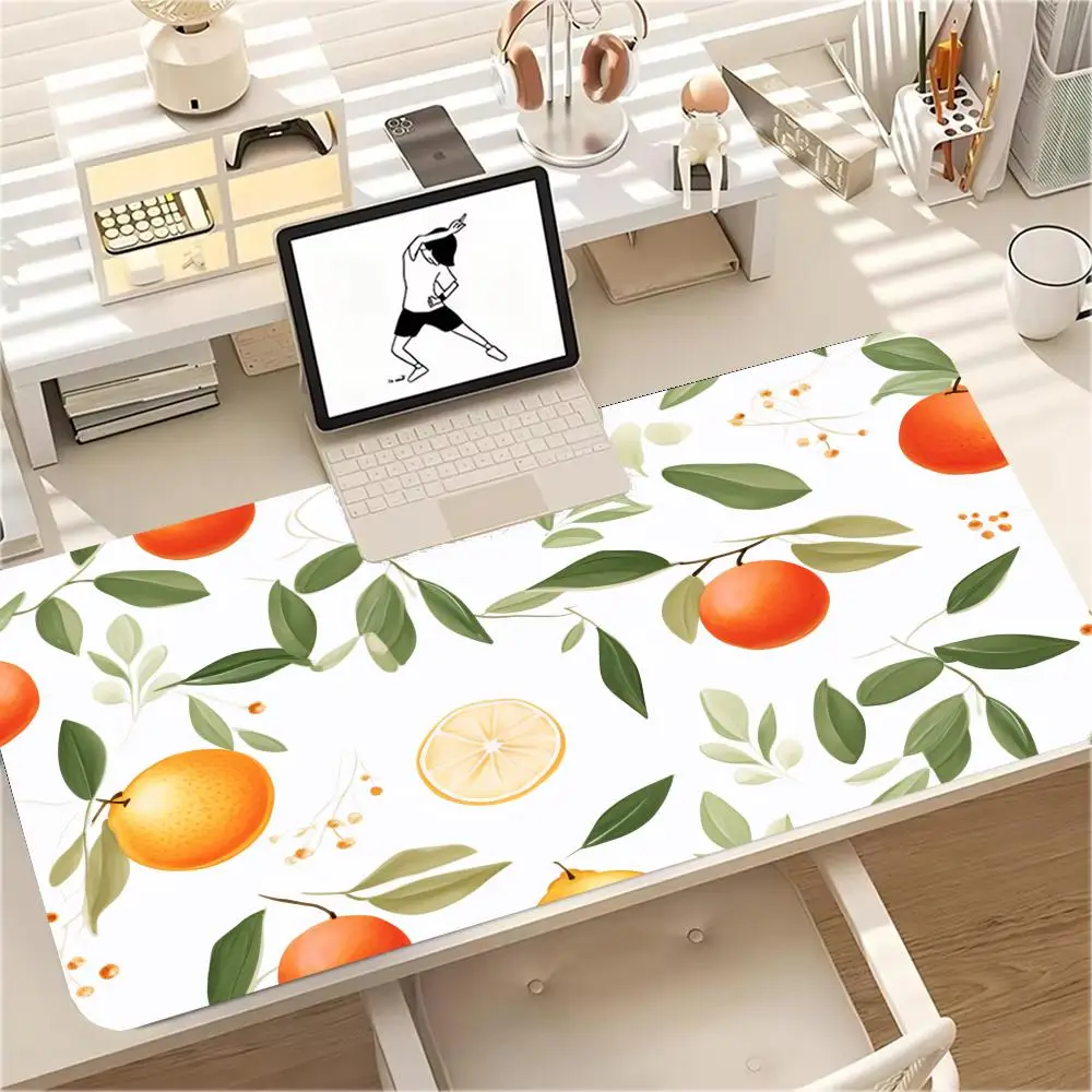 Flower pattern Mouse Pad 900x400MM Large Gaming Mousepad Keyboard Gamer Rubber Anti-wrinkle Anti-Slip Bottom Desk Mat
