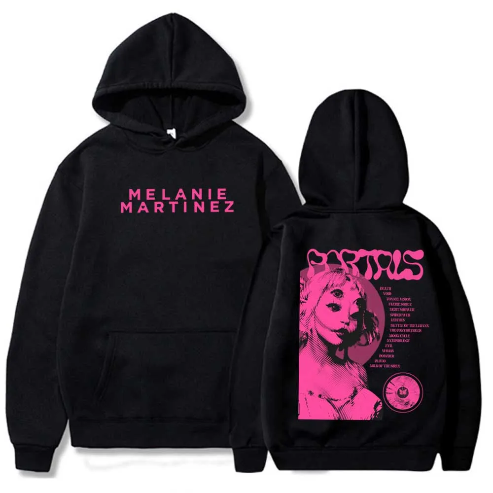 Melanie Martinez Merch Hot Hoodie Man Woman Hiphop Streetwear Pullover Long Sleeve Sweatshirt Clothes Unisex