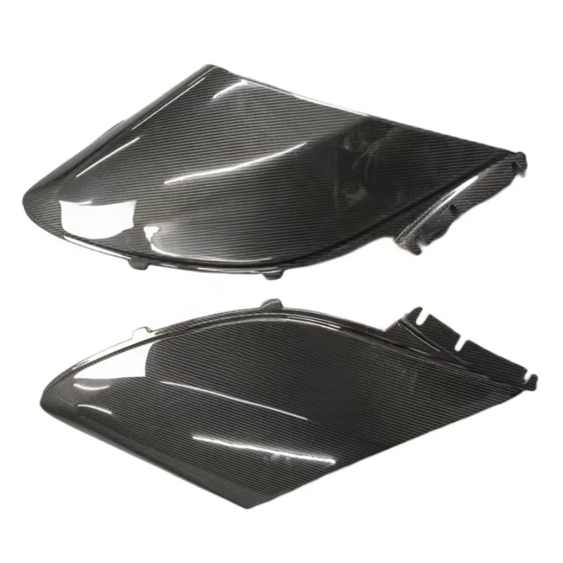 

675LT Style Dry Carbon Fiber Side Vent for McLaren MP4-12C 625C 650S Upgrade Dry Carbon Fiber fender Side vent