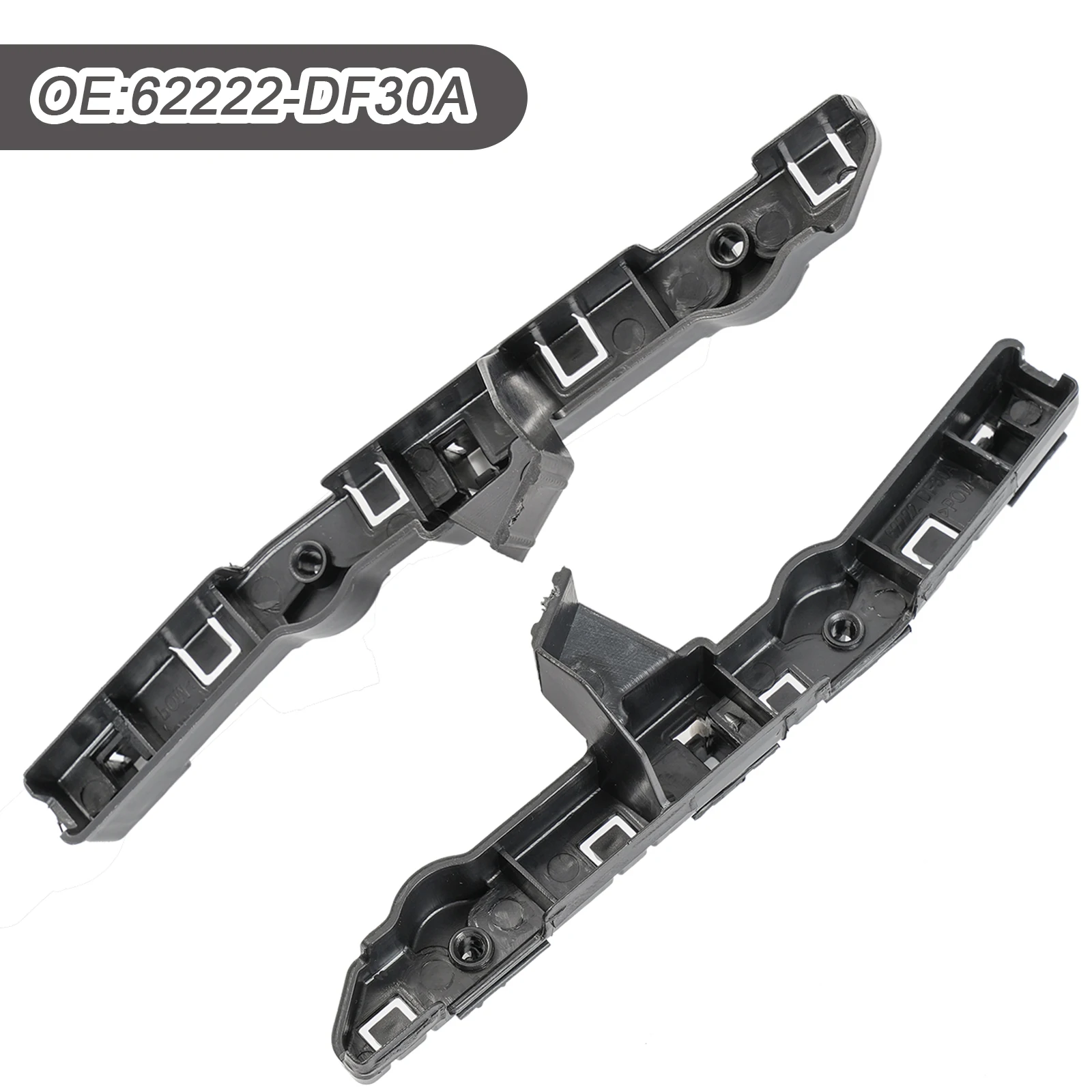 2pcs Front Left RIght Bumper Bracket Bumper Support For Nissan Qashqai Rogue Sport 2013 2014  2015 2017 2018 2019 2020 2021 2022