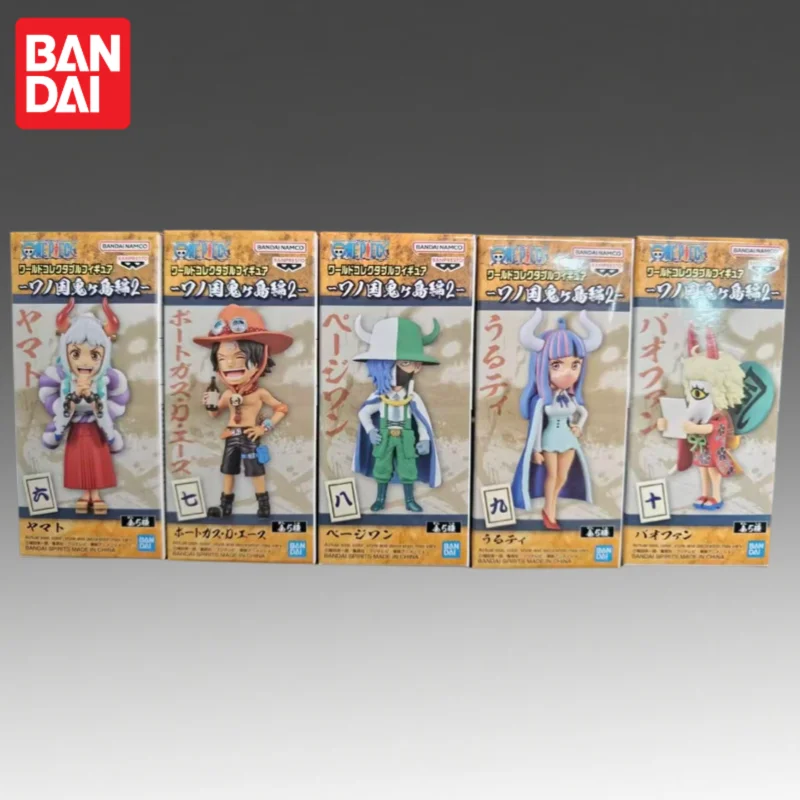

В наличии: Оригинальная фигурка Bandai Banpresto WCF One Piece Yamato Ace, новая, в коробке, модель персонажа аниме, игрушка.