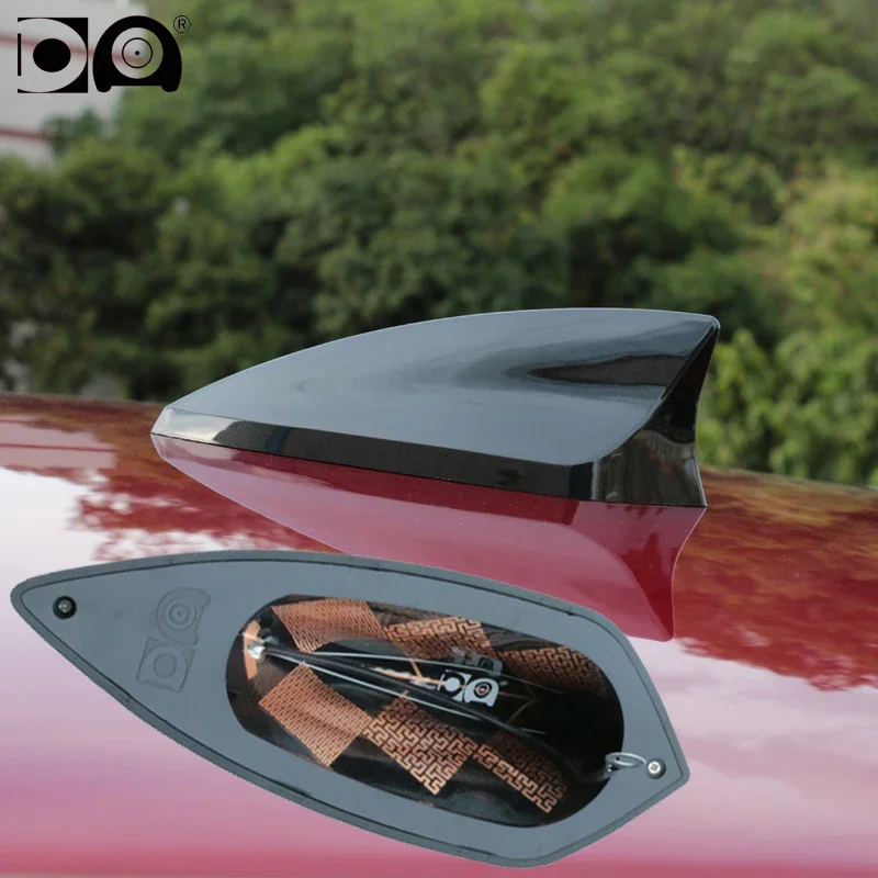 

New Shark Fin Antennas Radio Stronger Signal Aerials Car Roof Antennas For Chevrolet Sonic Equinox Traverse Aveo Orlando Caprice