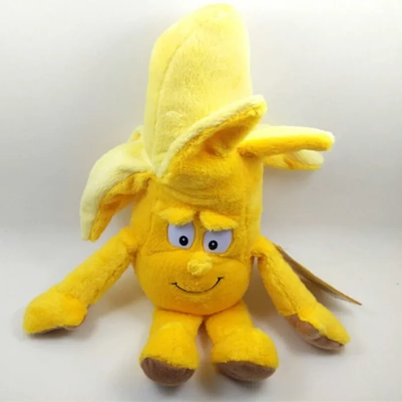 

Новая плюшевая кукла-банан и кукла-морковка