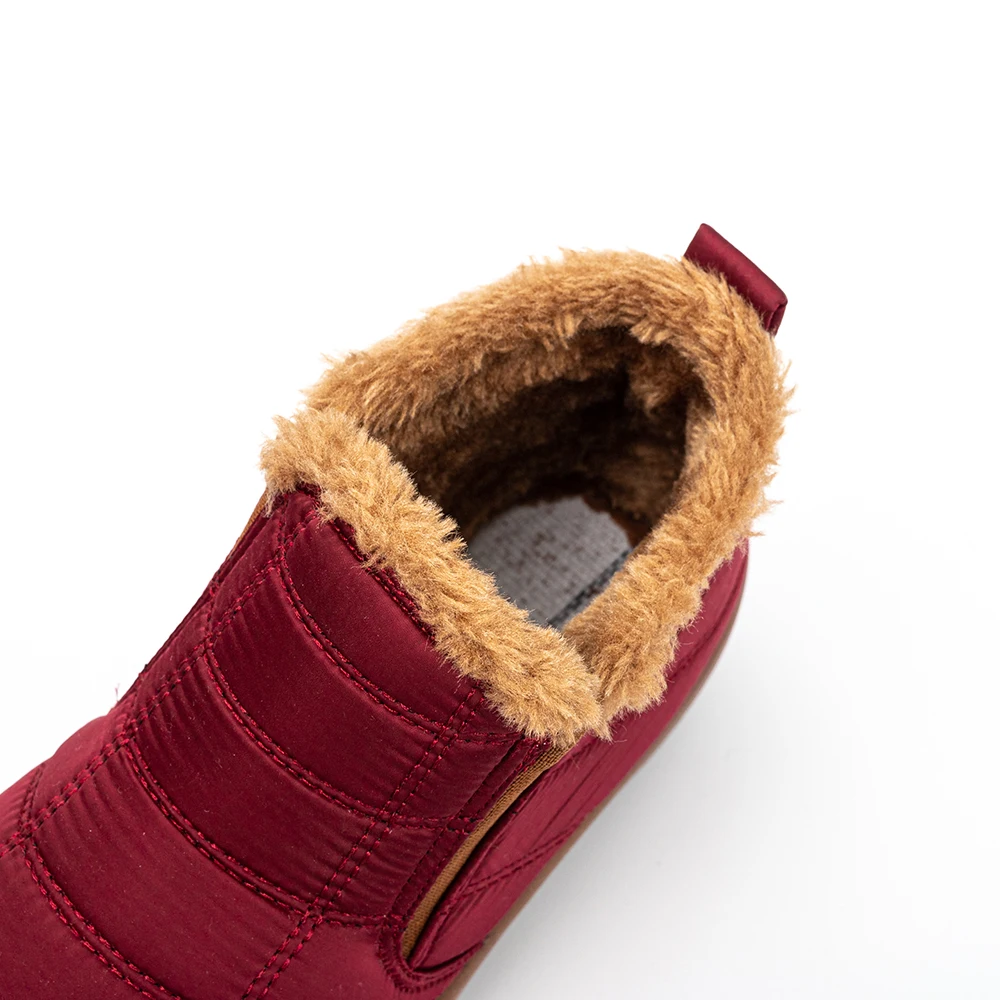 Winter Women Boots Waterproof Snow Boots Plus Size Couple Shoes Antislip Warm Fur Casual Flat Shoes Ankel Boots image 6
