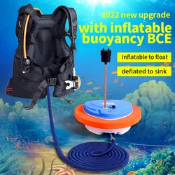 Scuba Portable Diving Snorkel Equipment Trap Mobile Ventilator Support Deepest To10M Time 3.5-5H Underwater Winter Ice Diving