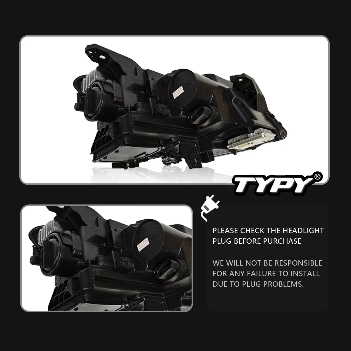 

New Full LED Headlight Upgrade Modified Head Lamp For Benz GLA X156 2015-2017 Turn Signals Daytime Running Lights