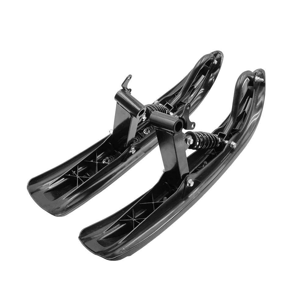 スノーモービル 17 ミリメートルプラスチックスキー 50cc-250cc ATV 子供ゴーカートバギークワッドバイク電動バイク前輪修正部品