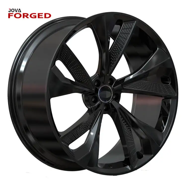 Light Weight Monoblock Aluminum Alloy Japan Rims 16 To 24 Inch 5x112 Gloss Black Forged Wheels For Cars Modification Wheel