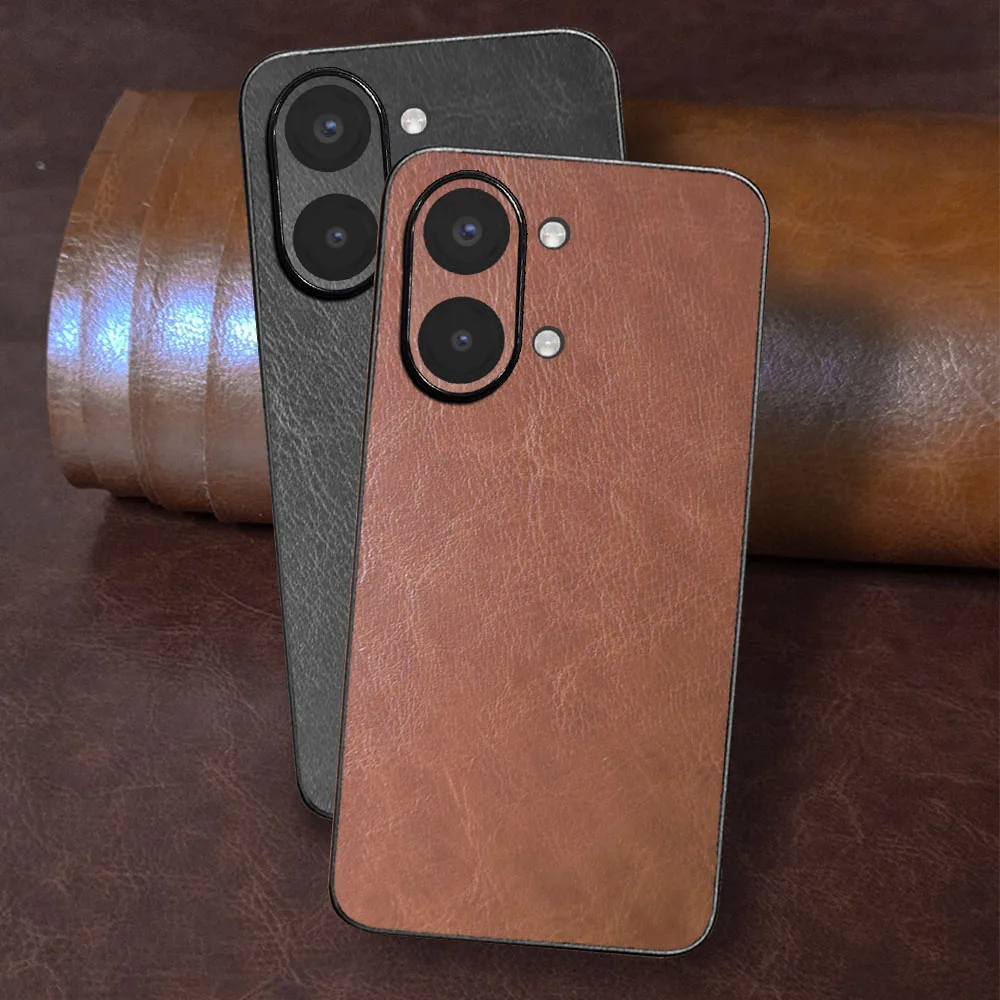 Кожаный чехол в стиле ретро для Xiaomi Poco X8 Pro Max, прочный деловой чехол для телефона Poco X8 Pro