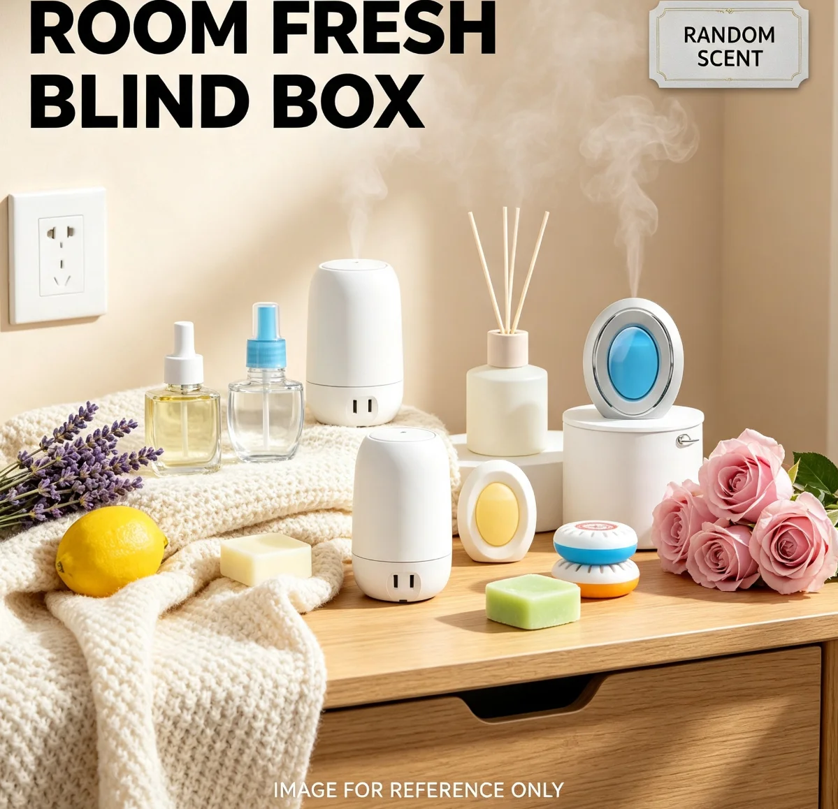 Caixa Misteriosa de Aromatizan - In Home Fragrance Products avaliação e preço