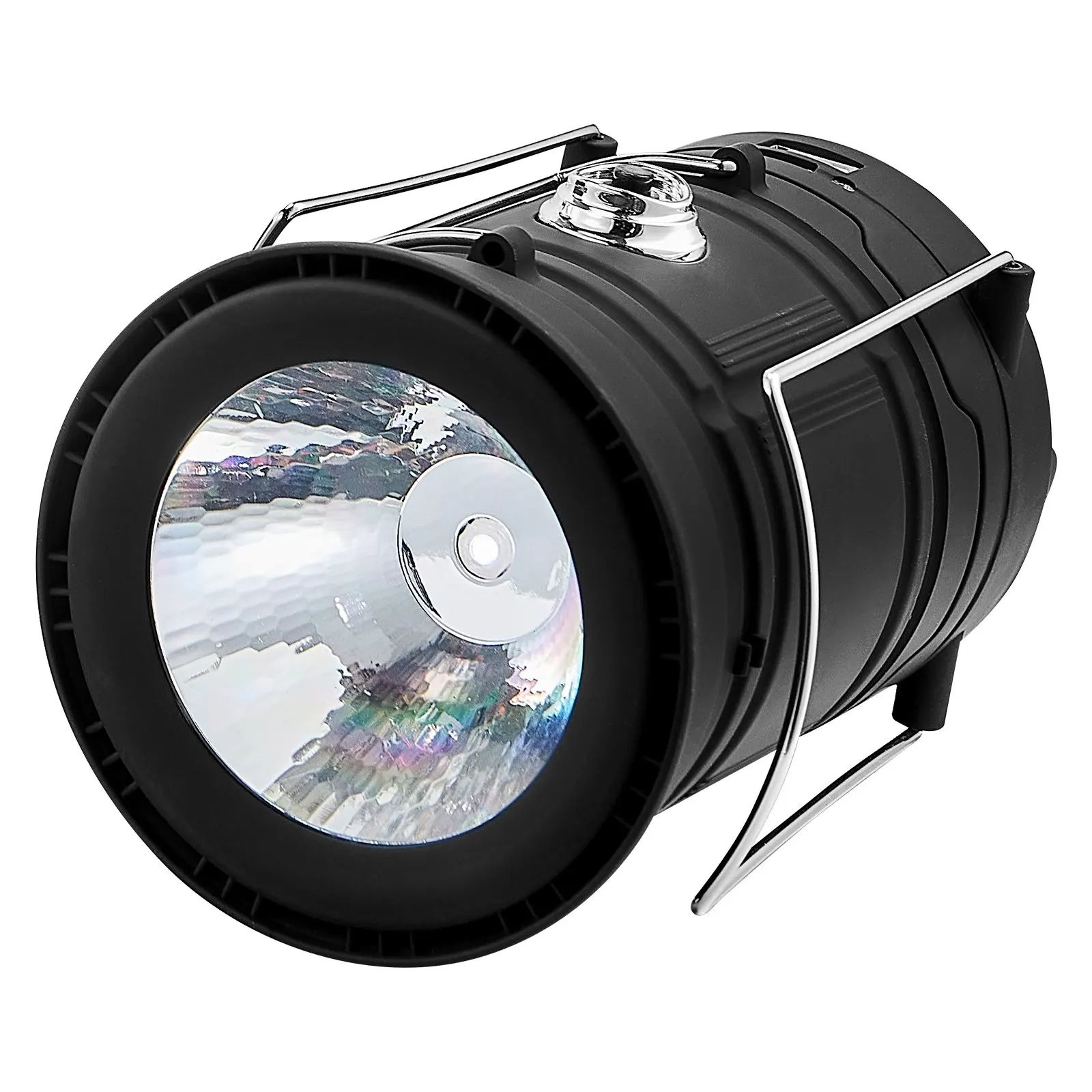 Lampu Berkemah LED Lampu Portabel yang Dapat Diisi Ulang Sebagai Bank Baterai 4 Buah