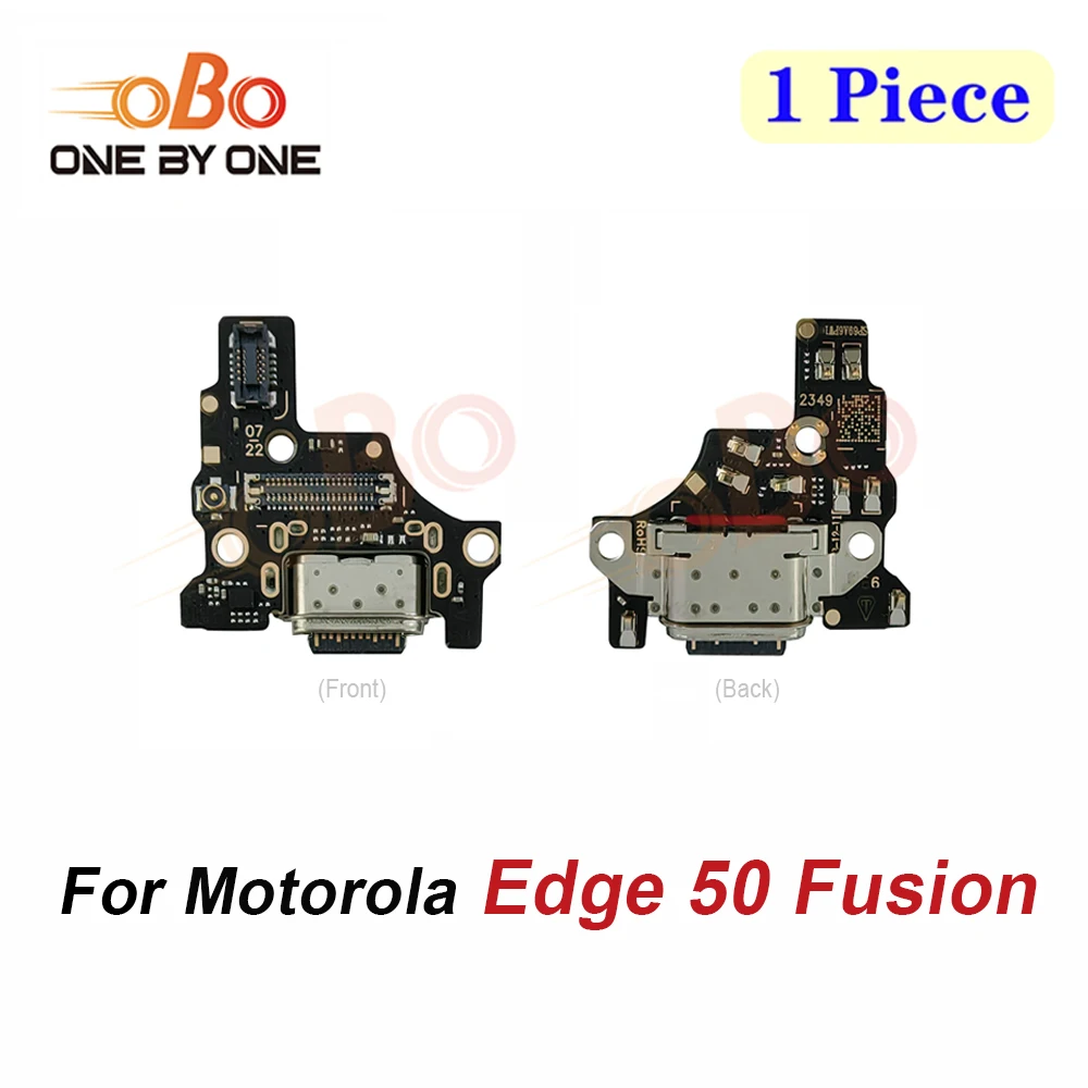 USB Charging Dock Board Flex For Motorola Edge 50 60 Pro Neo Ultra Fusion Stylus Charger Port Connector Flex Cable Repair  (1PC)