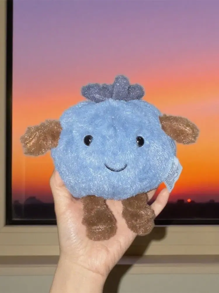 11-15 سنتيمتر أفخم معكرون نخب عنبية اللعب Kawaii اللون الغذاء محشوة أفخم ألعاب كرتونية للبنين بنات هدايا عيد الميلاد #6