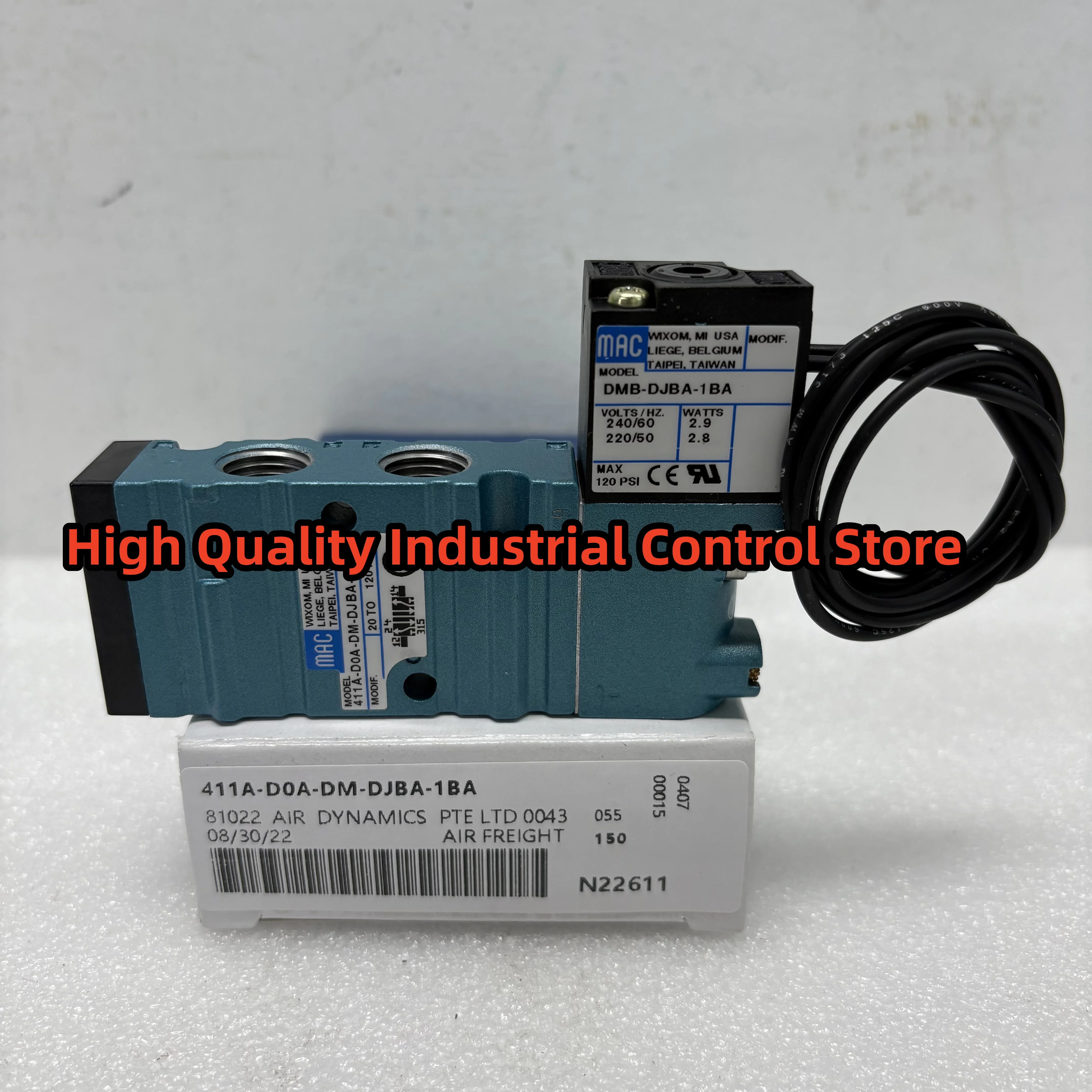 

411A-D0A-DM-DJBA-1BA 45A-AA1-DDAA-1BA solenoid valve new Original