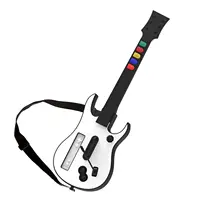 Controlador de guitarra Doyo para juegos Wii Guitar Hero y Rock Band (excluido Rock Band 1) consola de mando remoto