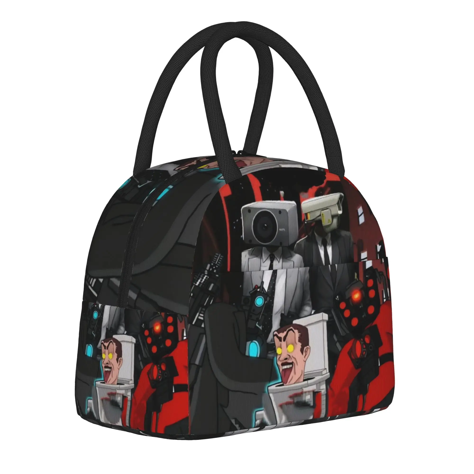 bolsa-termica-para-almoco-titan-speakerman-skibidi-toilet-para-viagem-portatil-caixa-de-almoco-termica-para-homens-e-mulheres