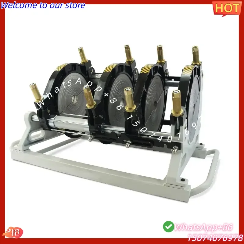 2026 63mm-315mm Hot Melt Welding Machine From China Hydraulic Welding Machine