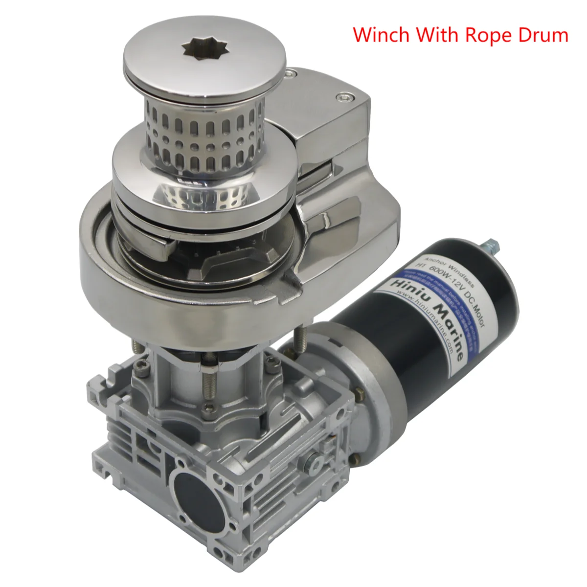 

Marine Boat Yacht 316L Stainless Steel Vertical Windlass Anchor Winch 12V 900W/1000W