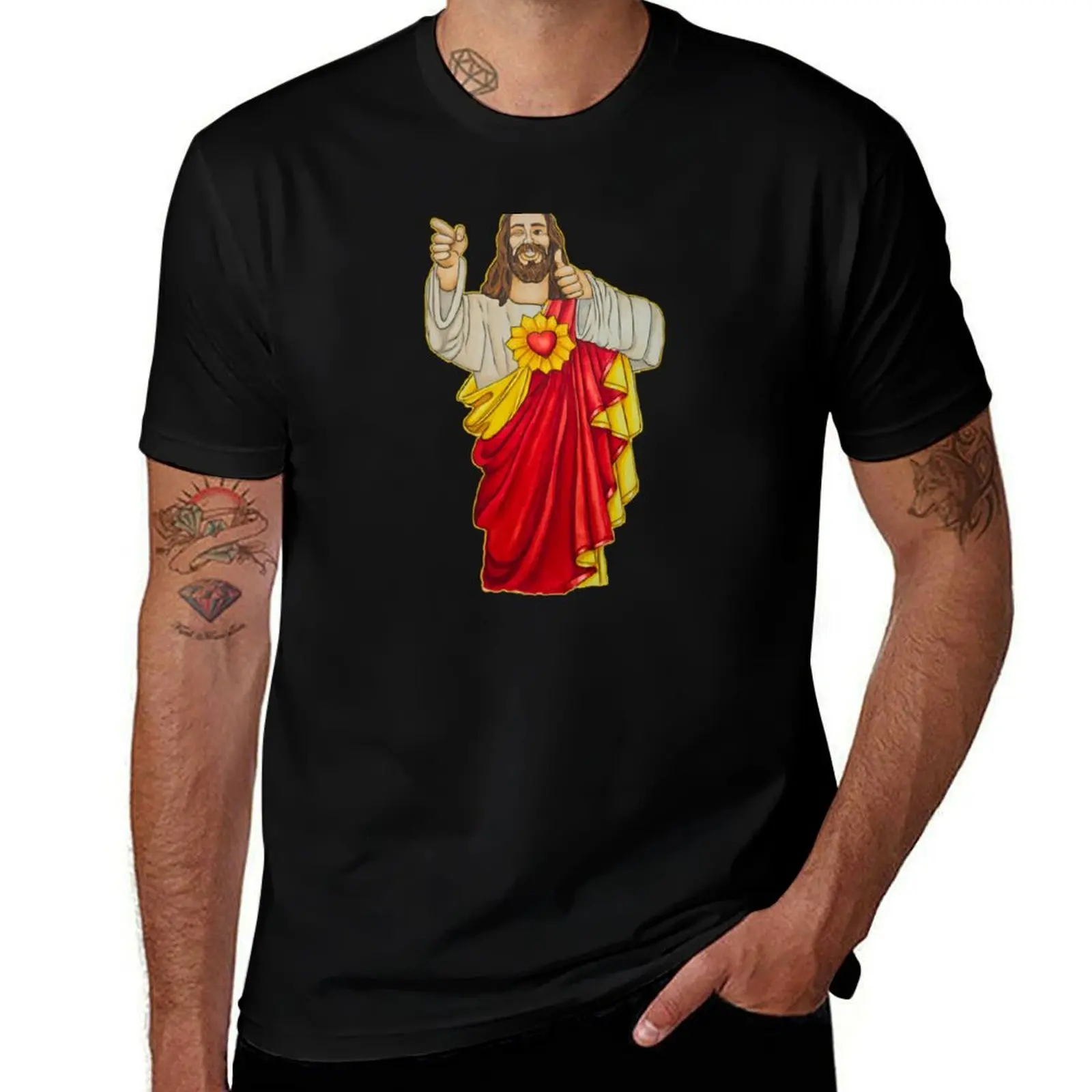 

for 100 Buddy man designer t shirt t T-Shirt shirts cotton Christ shirt percent man cotton t T-Shirt