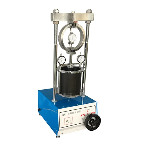 

Prove Ring Type CBR Tester California Bearing Ratio Testing Apparatus Soil Test Instrument