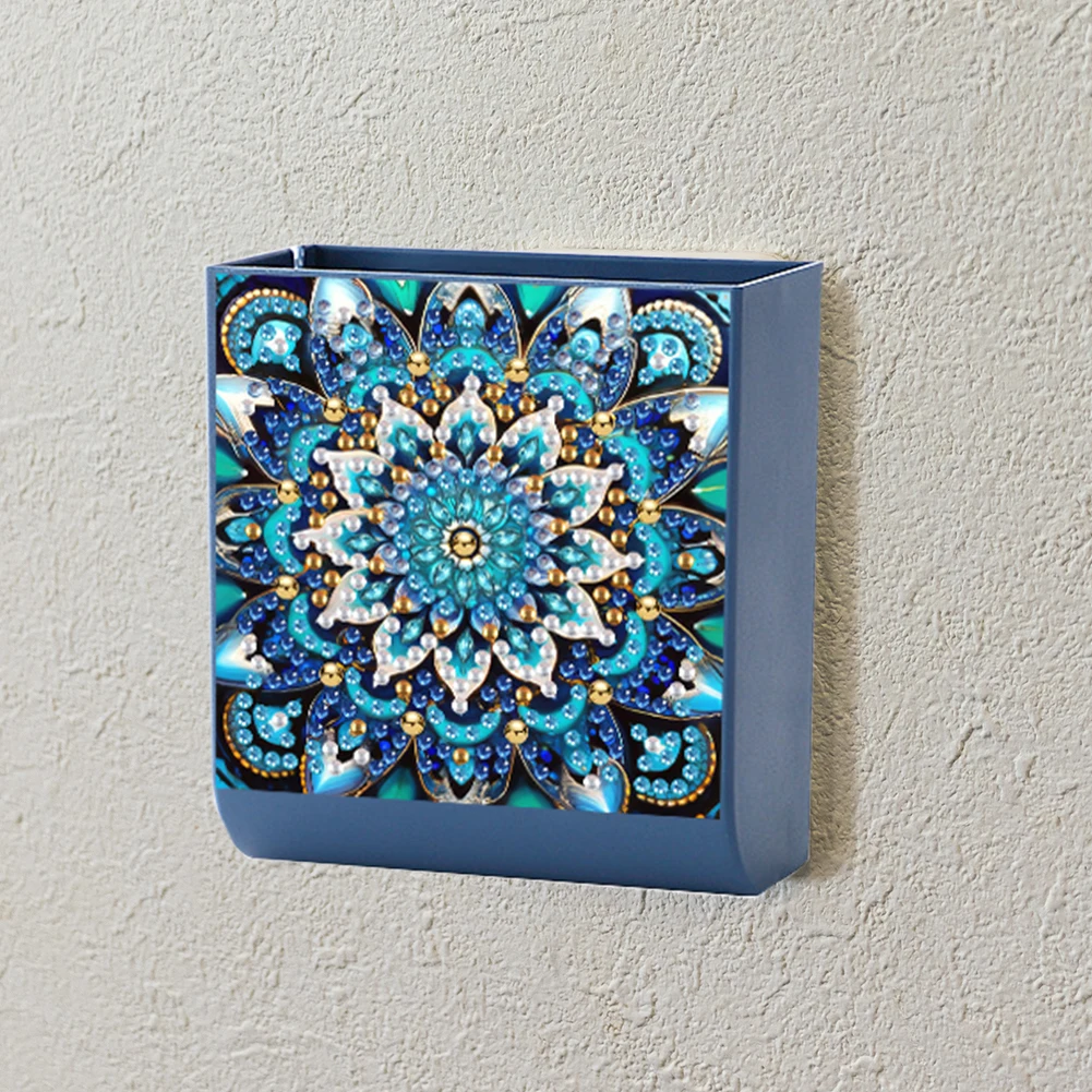 

Набор для алмазной живописи «сделай сам», настенный прикроватный держатель для телефона, органайзер, зарядная станция для телефона, держатель с дистанционным управлением для домашнего декора