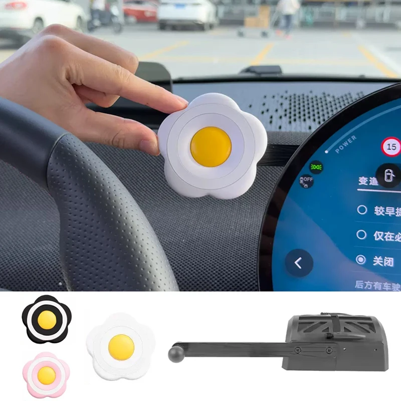 Für Mini Cooper S E SE J01 J05 Aceman Countryman U25 F65 F66 2024 2025 Auto-Handyhalterung Zubehör Magnetische Autohalterung
