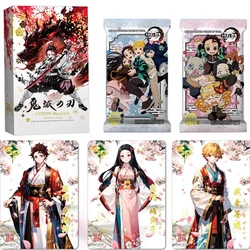 Demon Slayer Card Time Fragments Limited Tanjirou Nezuko Kanroji Mitsuri Unrivaled in Splendor Anime Collection Cards Toy Gift