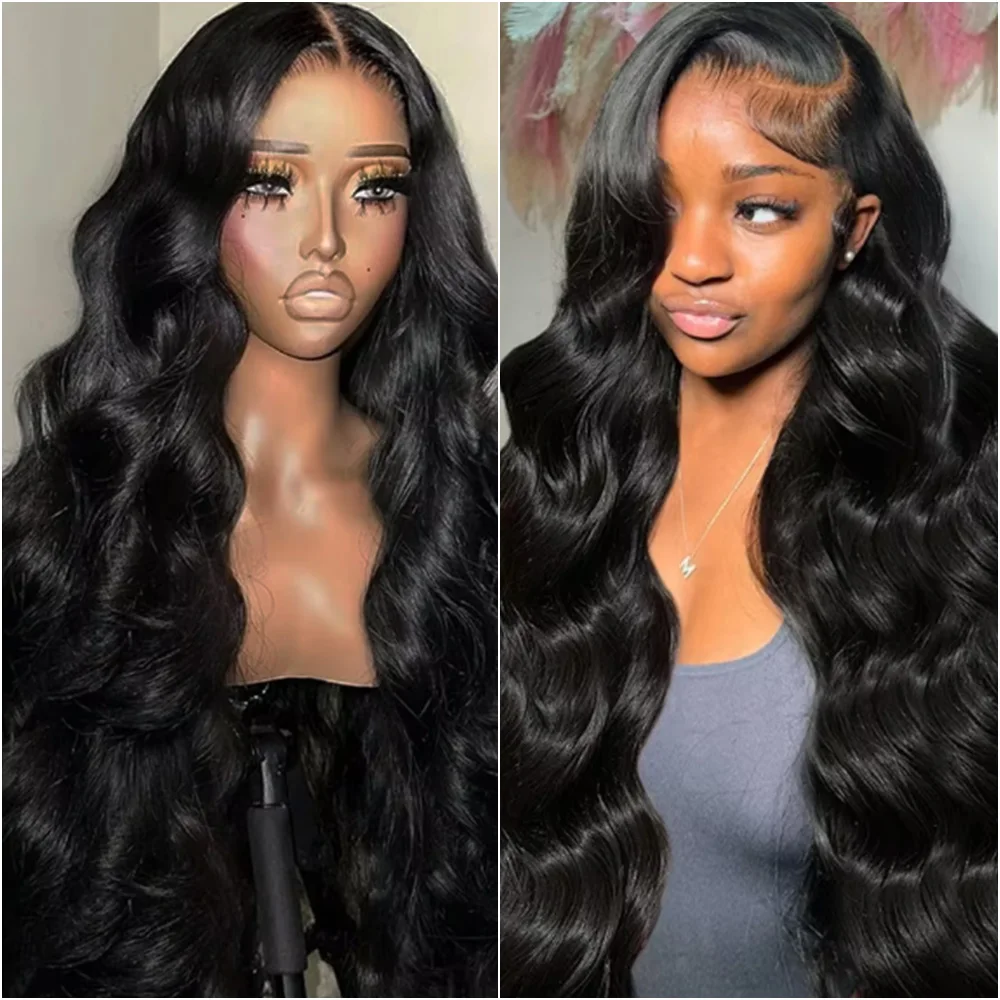 

Body Wave 13x4 13x6 360 HD Transparent Lace Front Wig Human Hair Wigs Brazilian 30 38 Inch Body Wave Lace Frontal Wigs for Women