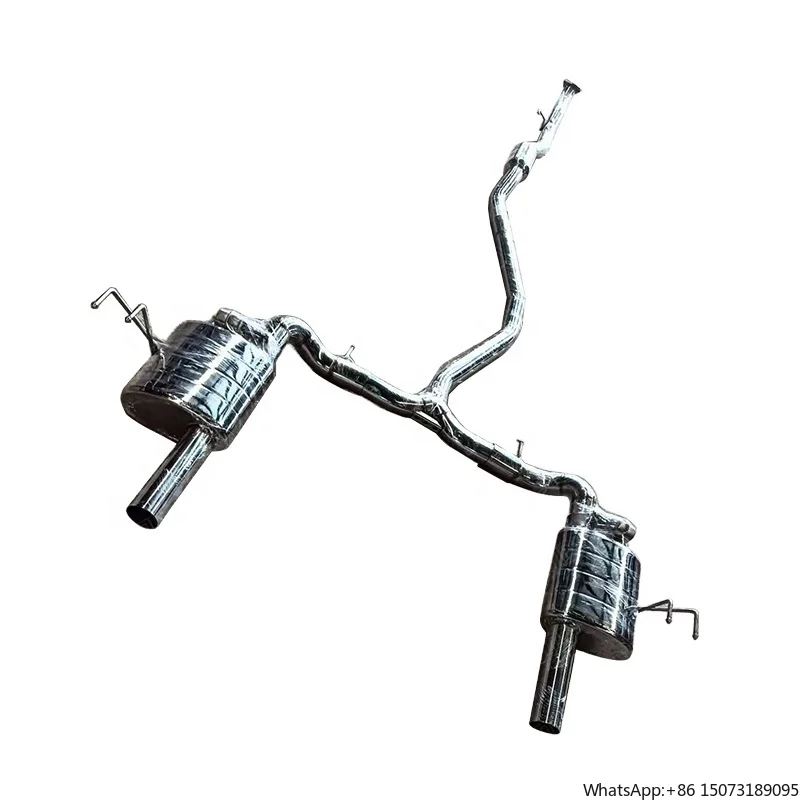 

304 Stainless Steel Valvetronic Exhaust System for 10 Generation