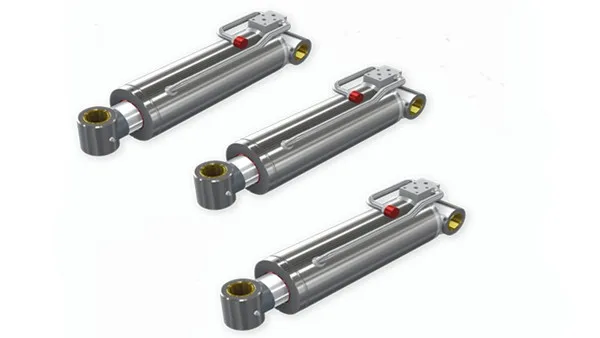 FOR Short Stroke 316L Stainless Steel Hydraulic Cylinder for Marine Usage