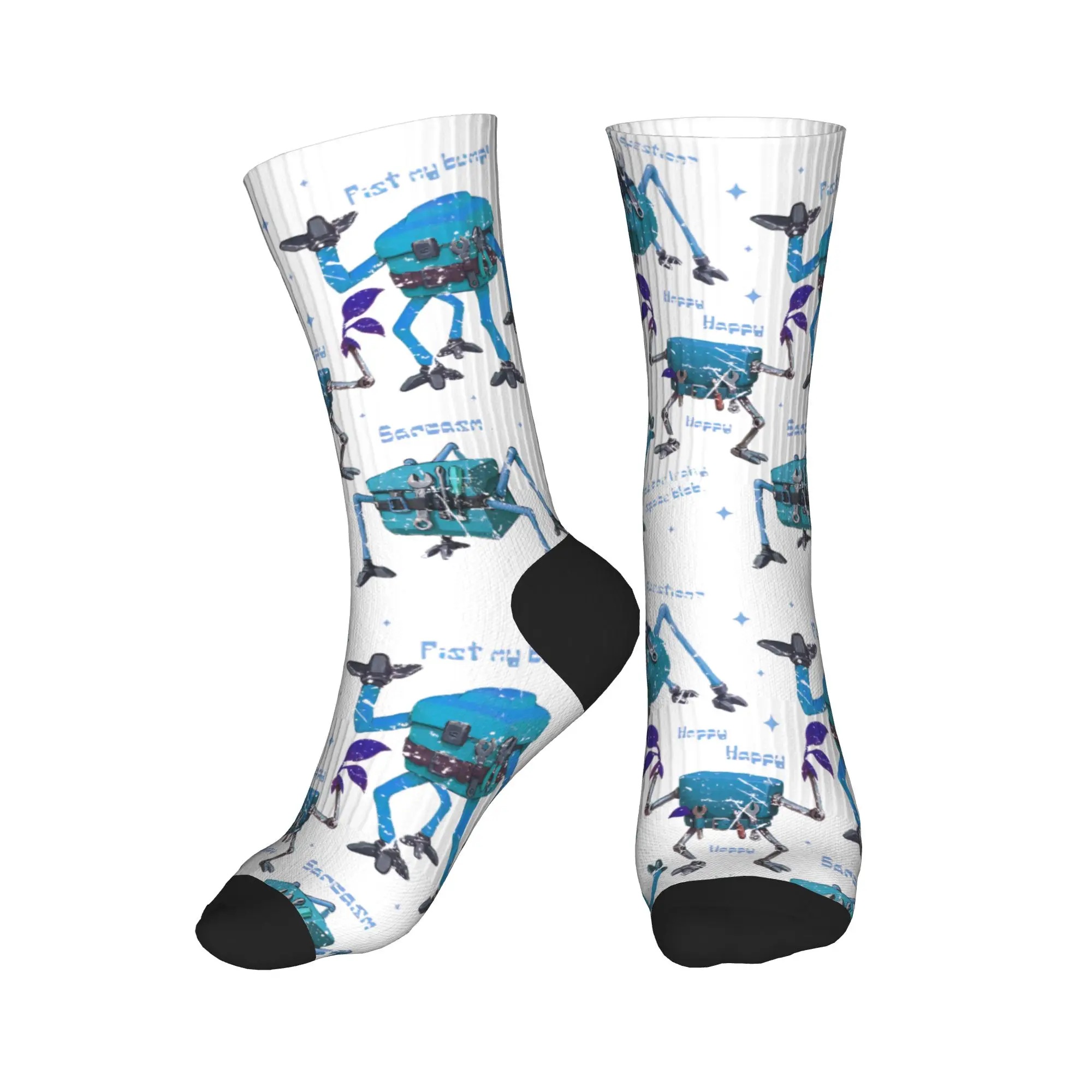 Rocky Amaze Vintage Project Hail Mary Socks  Kawaii Stockings Men Breathable Running Sports Socks Autumn Pattern Non Slip Socks