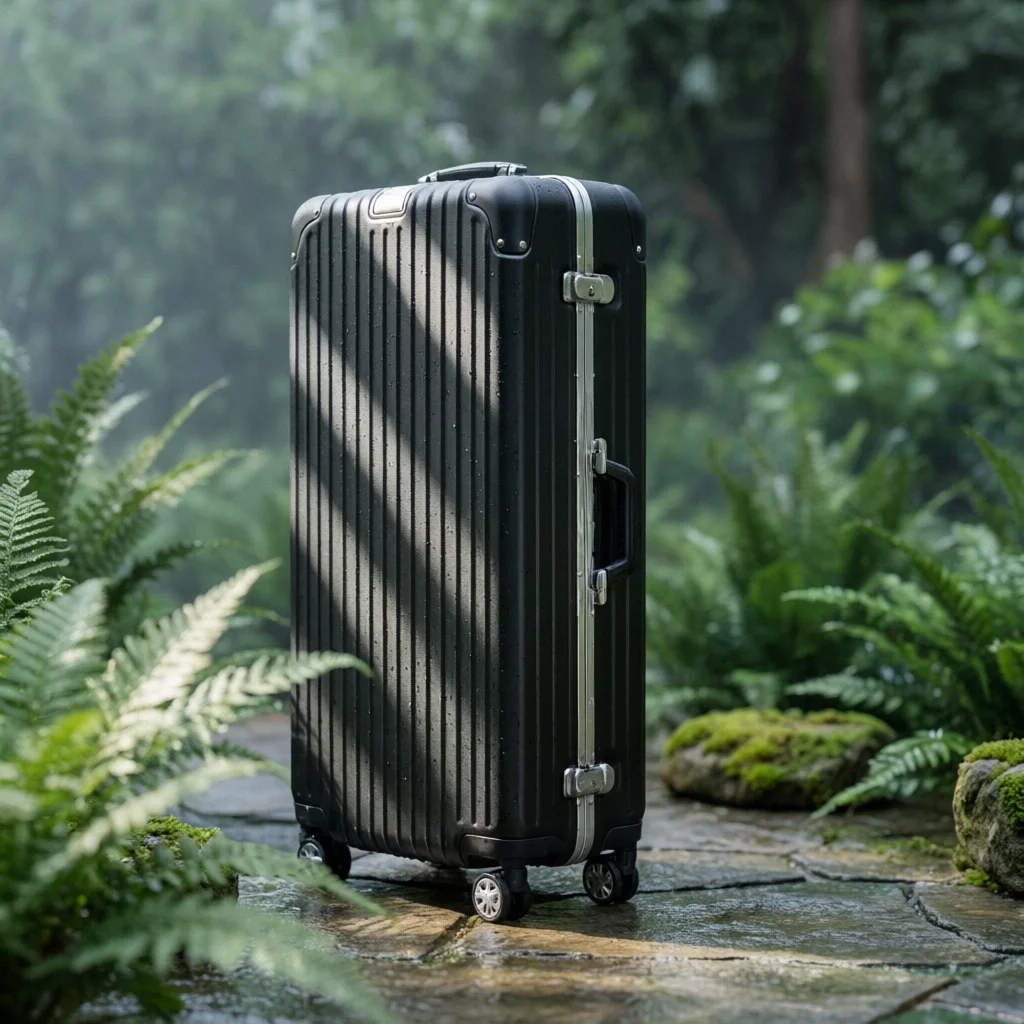 Electric Guitar Case Waterproof Electric Bass Guitar Case Portable Handle Lockable Latches for Shipping, Air Travel