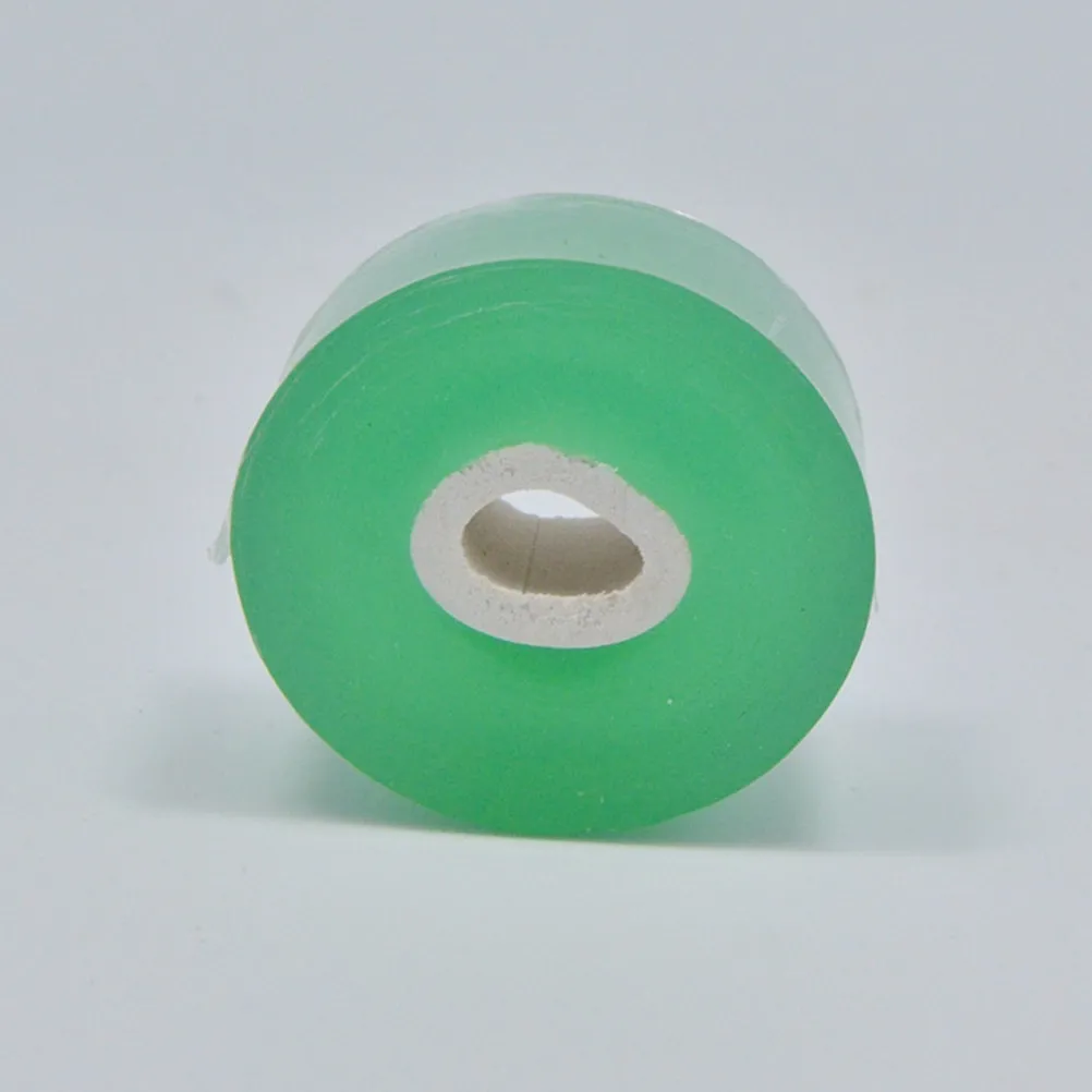 

Полиэтиленовая самоклеящаяся водонепроницаемая гибкая эластичная лента для прививки растений, 2,5 мм, зеленая, для стимуляции роста и укоренения