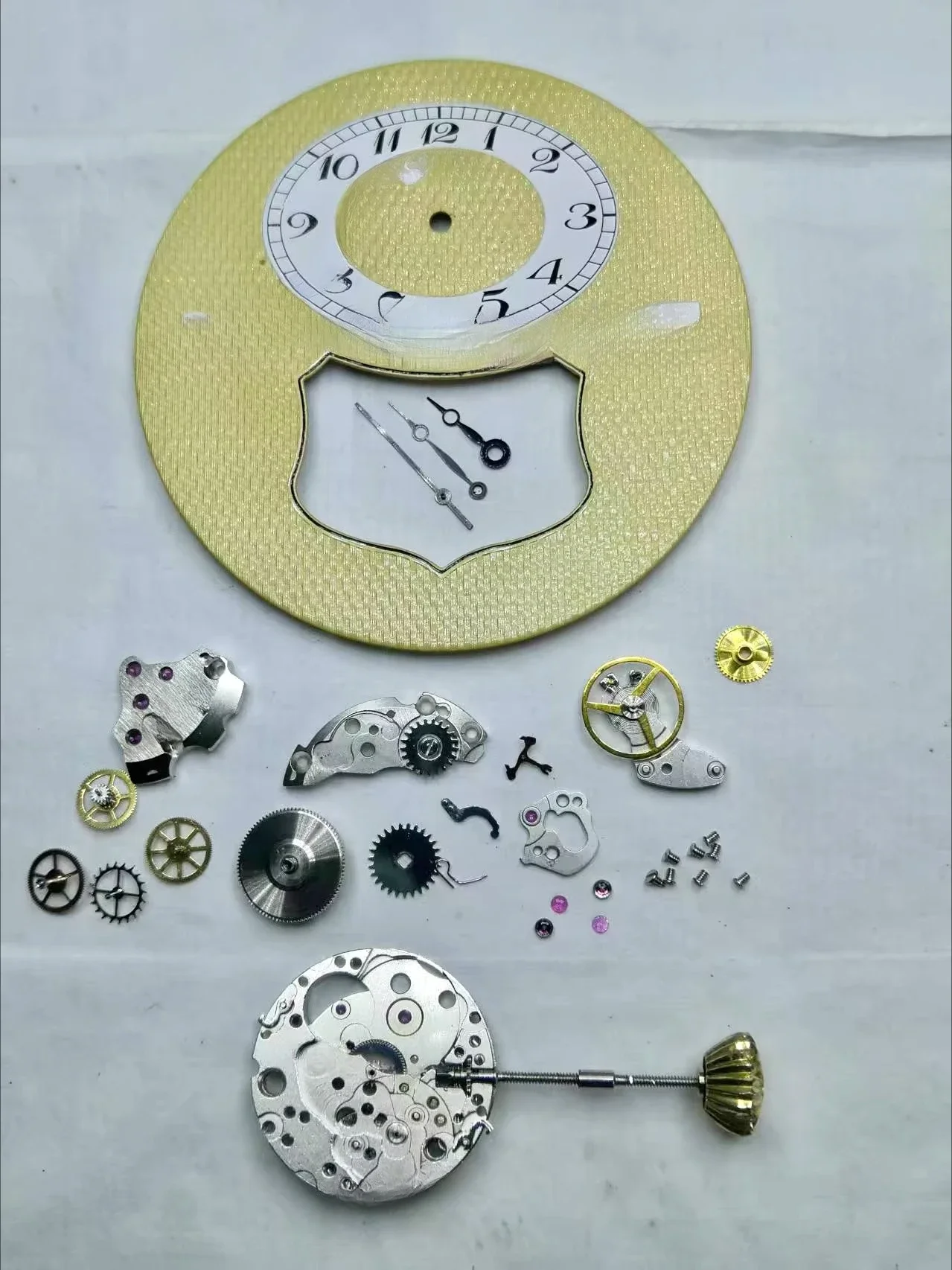 Music box mechanical old pocket watch (with chain) practical goods