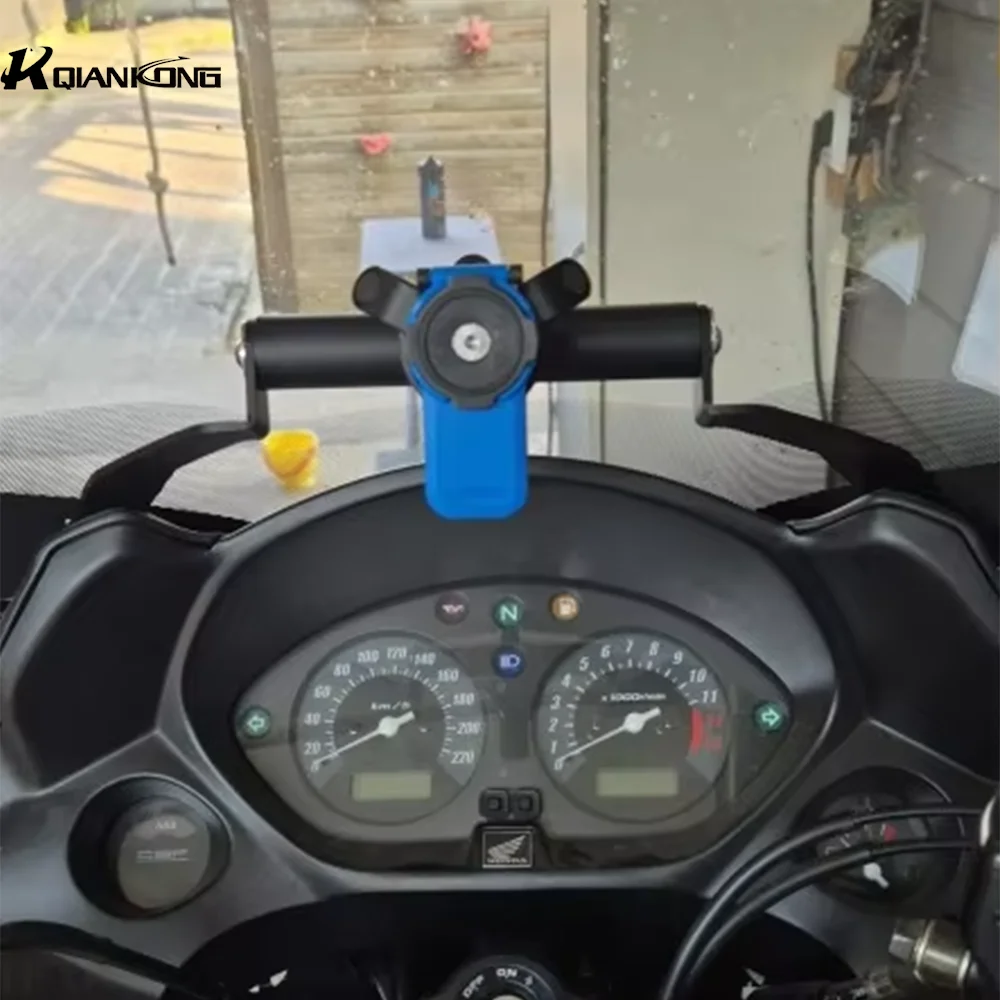 XL 1000V XL 1000V GPS Smart Phone Navigation Mount Mounting Bracket For Honda Varadero XL1000V 2003-2011 2010 2009 2008 2007