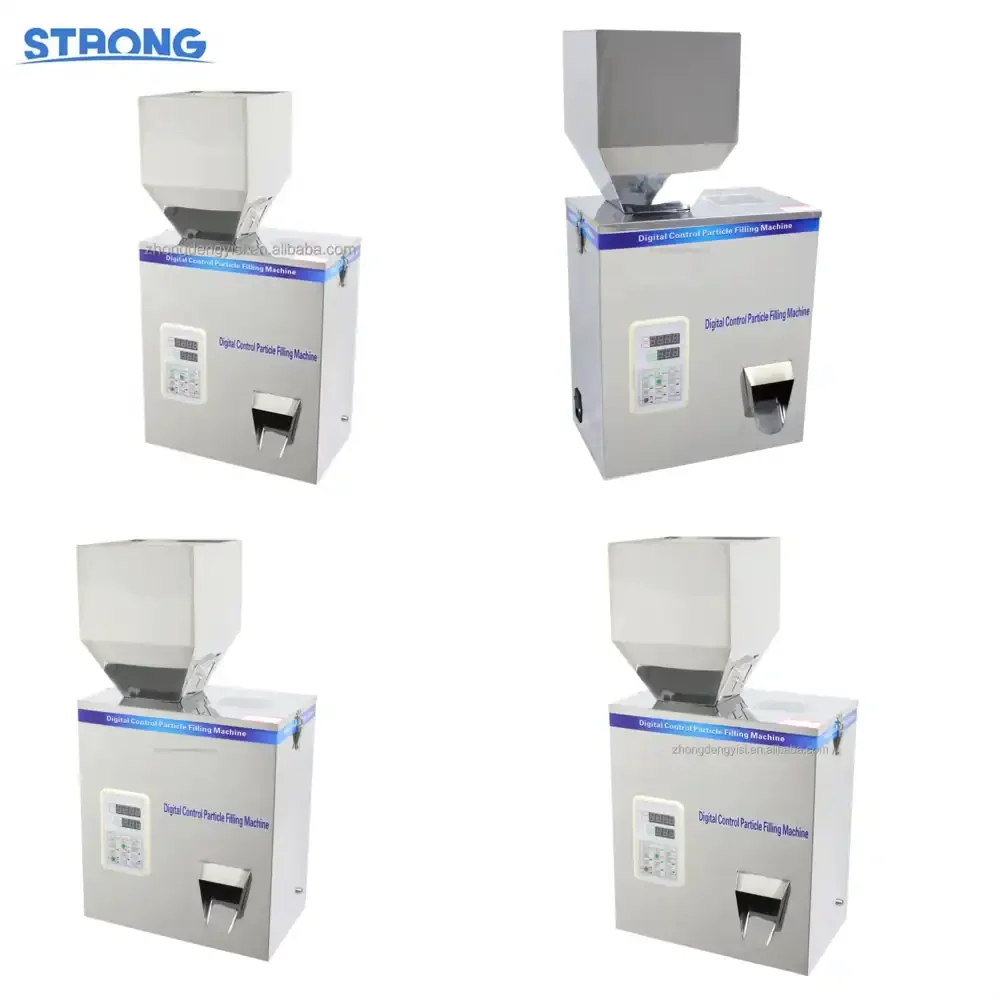 Electronic Automatic Filling and Weighing Machine for Screws Granule Powder Flour Seeds Dispenser for Industrial Use