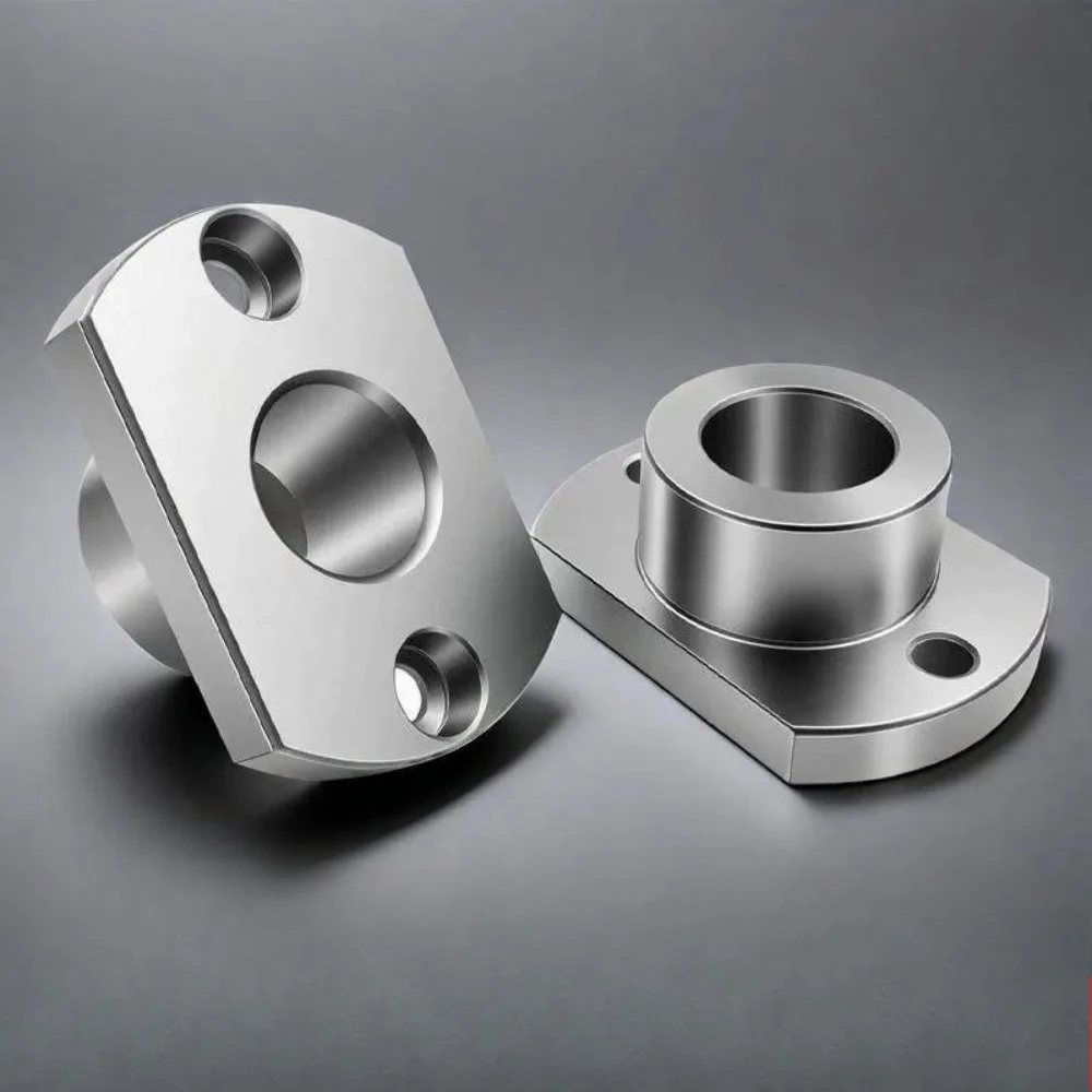 Mechanical installation fixed bushing accessories Flange base positioning pin bushing